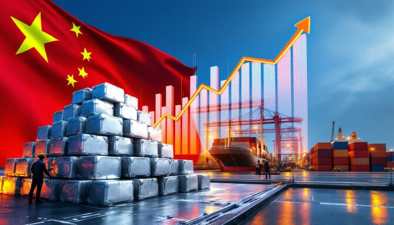 Exportaciones de aluminio de China en 2024: tendencias globales, dinámica del mercado y perspectivas de la industria
