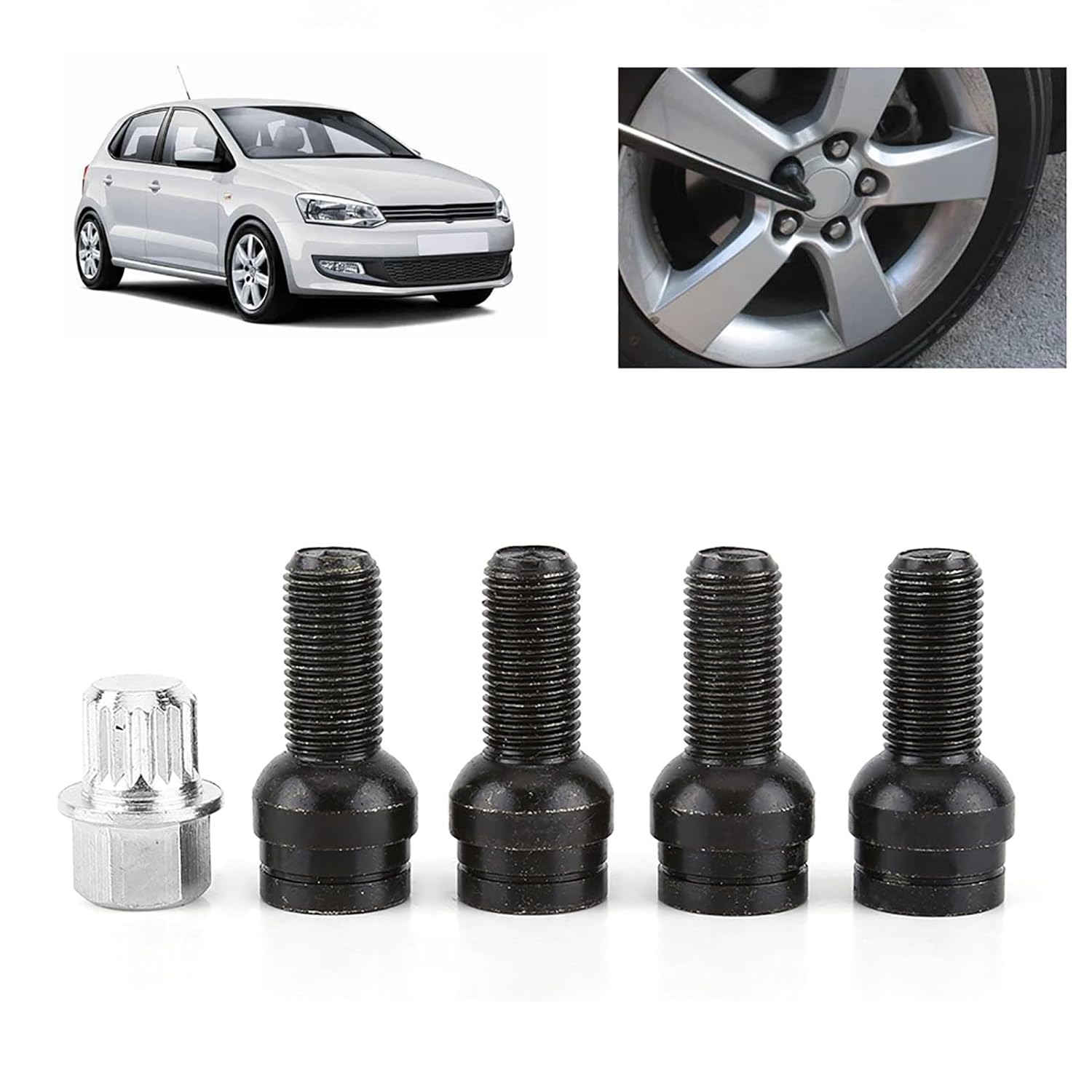 steel wheel bolt