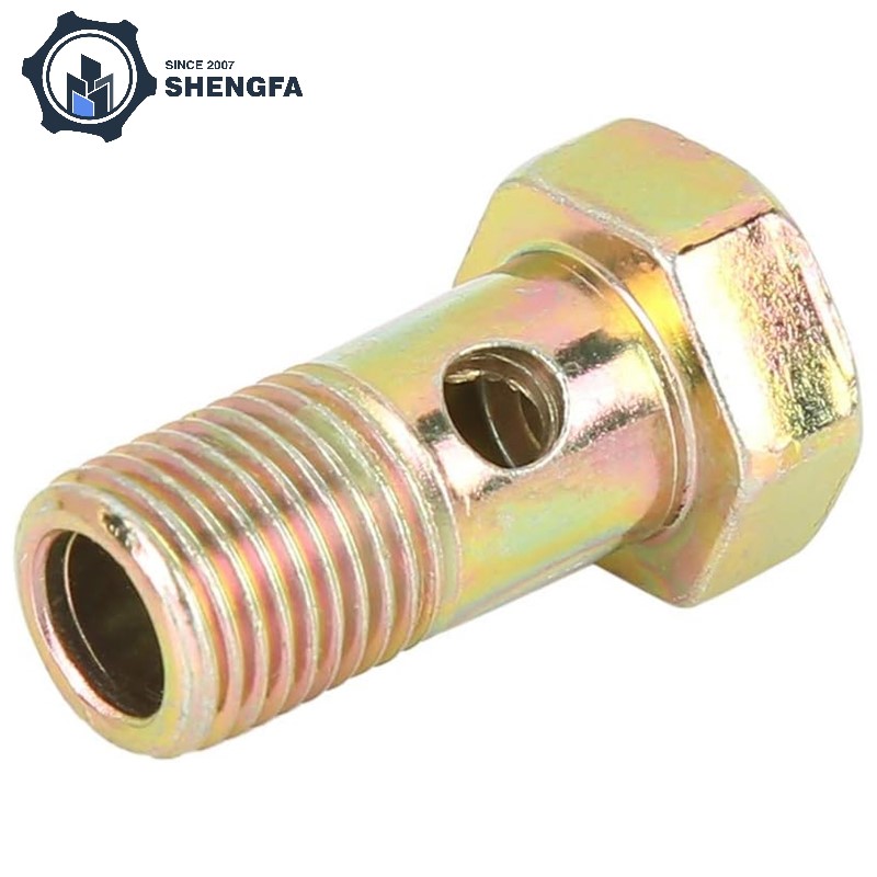 Perno de banjo de metal